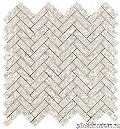 Atlas Concorde Room 9RHW White Herringbone Wall Мозаика 32,4х32,4 см
