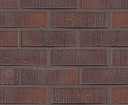 Muhr Nr. 10K Violettblau geflammt Kohle Клинкерный кирпич NF 24x11,5x7,1 см