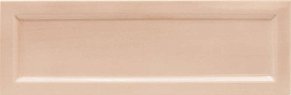 Equipe Island Frame Peony Pink Глазурованная Настенная плитка 20x6,5 см