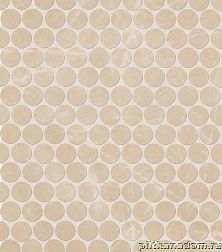 Fap Ceramiche Roma Diamond Beige Duna Round Gres Мозаика 29,5х32,5 см