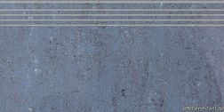 Grasaro Travertino G-470-PR-st01 Blue Ступень 29,4,6х60 см