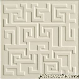 Versace Greek 261284 3D Crema Настенная плитка 40x40 см