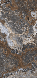 Flavour Granito Orobico Grey High Glossy Микс Полированный Керамогранит 60x120 см