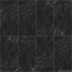 Juliano XXL Format Tile JLB189708P Черный Полированный Керамогранит 90х180 см