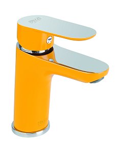 Fiore Kevon Chic 81YX8123 Смеситель для раковины, Желтый