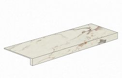 Atlas Concorde Russia Allure Капрайя Белая Лаппатированная Ступень Фронтальная 33x160 см