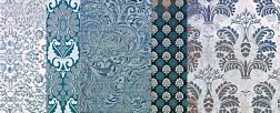 Impronta Italgraniti Shine BATIK TURCHESE DEC.C Декор 24х59 см