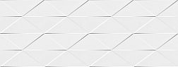 Cerrol Diamond 80 White Aston Dekor Настенная плитка 30x80 см