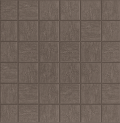 Ametis Spectrum SR07 Chocolate Коричневая Неполированная Мозаика 30х30 (5х5) см