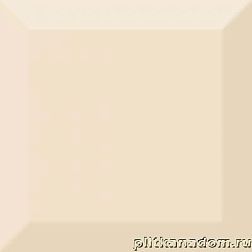 Absolut Keramika Cube Kitchen Biselado Brillo Crema Настенная плитка 10x10 см
