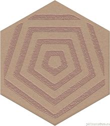 Kerama Marazzi Агуста OS-C241-63012 Оранжевый Декор 5,2х6 см 4