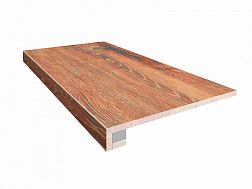 Estima Brigantina BG01 Oak + Подступенок (14,5x120) Коричневая Матовая Ступень 33х120 см