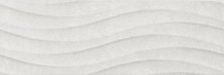 Ceramica Color Luxor White Wave Настенная плитка 25х75 см