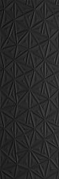 Fakhar Rabson Black Dеcor Черный Матовый Структурный Декор 30х90 см