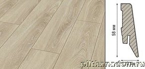 Плинтус Kronotex Ktex1 МДФ 58x19 мм D 4164