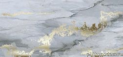 Brennero Venus Decor Solitaire Gold- Blu Lapp/Rett Керамогранит 60x120