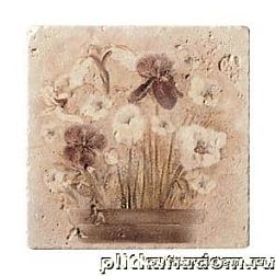 Serenissima Cir Marble Age Inserto Travertino Декор (панно) 20x20 см