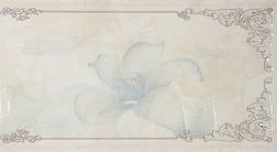 Azzo Ceramics Geneva B Azul Декор 33х60 см