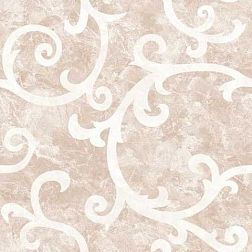 Eurotile Taptal 726 Beige Бежевая Глянцевая Напольная плитка 49,5х49,5 см