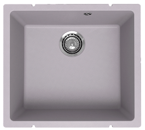 Ulgran Quartz Underground 450-04 платина Мойка кухонная 45х22