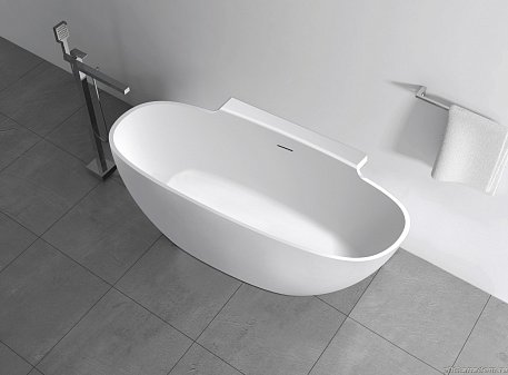 NT Bagno Genova NT311 Ванна из искусственного камня 176х87