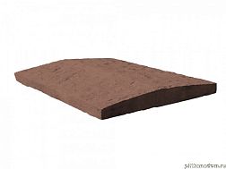 UniStone Коричневый Оголовок для забора 34,4х82х6,5 см