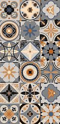Flavour Granito Graz Decore Микс Матовый Керамогранит 60x120 см