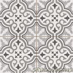 Kerlife Hydraulic Grace Silver Напольная плитка 45x45 см