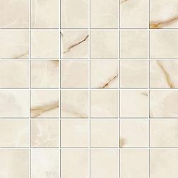 Atlas Concorde Russia Symphonyx Gold Mosaic Бежевая Лаппатированная Мозаика 30х30 см
