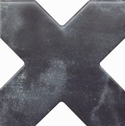 Cevica Becolors Cross Navy Керамогранит 13,25х13,25 см