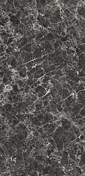 Flavour Granito Cedar Black High Glossy Черный Полированный Керамогранит 60x120 см