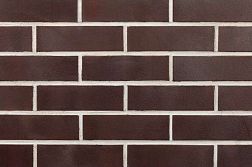 ABC-Klinkergruppe Longformat Aubergine Матовая Фасадная плитка 5,2х49 см