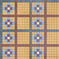 Caramelle L'Universo Ornamenti Ornamento 8 Микс Матовая Мозаика 30x30 (2,3x2,3) см