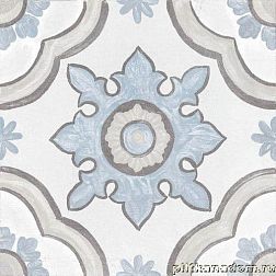 Cifre Adobe Basma Decor White Mate Керамогранит 20x20 см