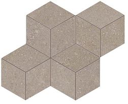 Atlas Concorde Kone pearl mosaico esagono Керамогранит 30x35 см