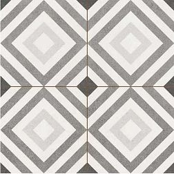 Niceker Chic William Silver Напольная плитка 45x45 см