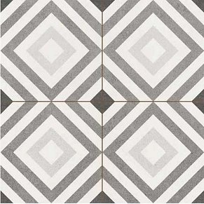 Niceker Chic William Silver Напольная плитка 45x45 см