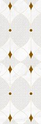 Gracia Ceramica Constance Grey Light Декор 02 30х90