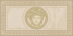 Versace Marble 240434 Rosone Levigato Beige Панно 58,5х117,2 см