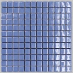 MVAPrintMosaic Мозаика стеклянная Моно 25FL-M-046 Синий кобальт 31,5х31,5 см
