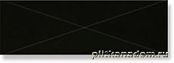 Marazzi Architettura MJA2 Nero (Wright New) Настенная плитка 10х30 см