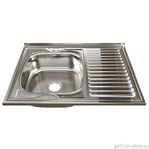 Мойка из нержавеющей стали Mixline ML 60x80 (528016)