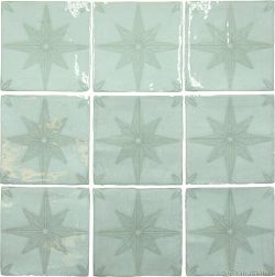 APE Ceramicas Fado Carmo Acqua Керамическая плитка 13x13 см