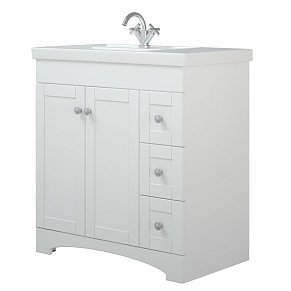 Corozo Техас SD-00000323 Тумба под раковину 80, Фостер 80 П