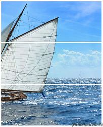 Cerrol Formula Regatta-3 B Панно (из 3-х плиток) 60х50 см