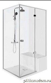 Vitra Roomy 58991101000 Душевой модуль 150х80 Right UD+Leg
