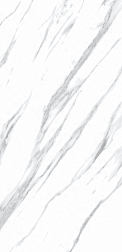 Flavour Granito Volkas Statuario Белый Полированный Керамогранит 60x120 см