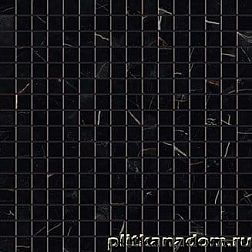 Atlas Concorde Marvel Dream Black Atlantis  Mosaico Lappato Мозаика 30х30 см