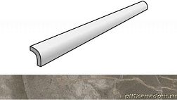 Atlas Concorde Russia Allure Grey Beauty London Бордюр 5x40 см