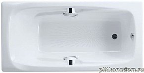 Roca Ming 2302G000R Чугунная ванна 170х85, (для вытянутых)
